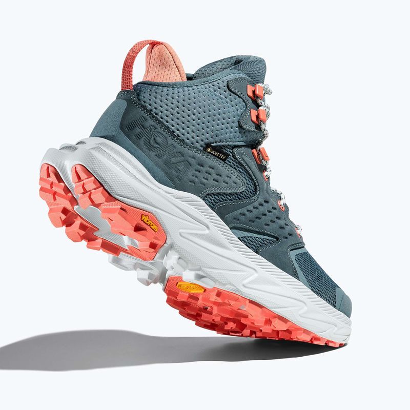 Кросівки туристичні жіночі HOKA Anacapa 2 Mid GTX mountain fog/droplet 12