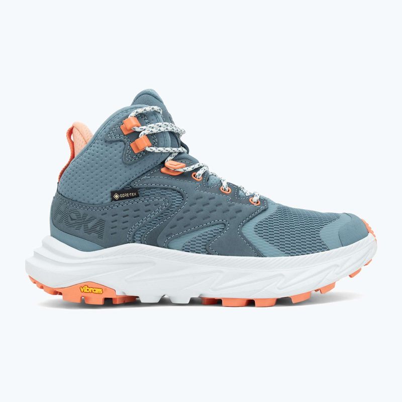 Кросівки туристичні жіночі HOKA Anacapa 2 Mid GTX mountain fog/droplet 2