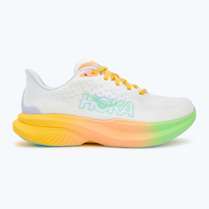 Чоловічі бігові кросівки HOKA Mach 6 frost/starlight glow 2