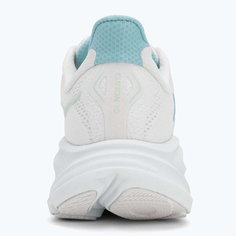 Кросівки для бігу жіночі HOKA Clifton 10 white/cielo blue 6