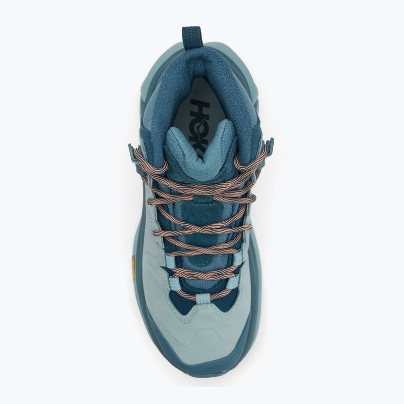 Жіночі туристичні черевики HOKA Kaha 3 GTX mountain fog/druzy 5