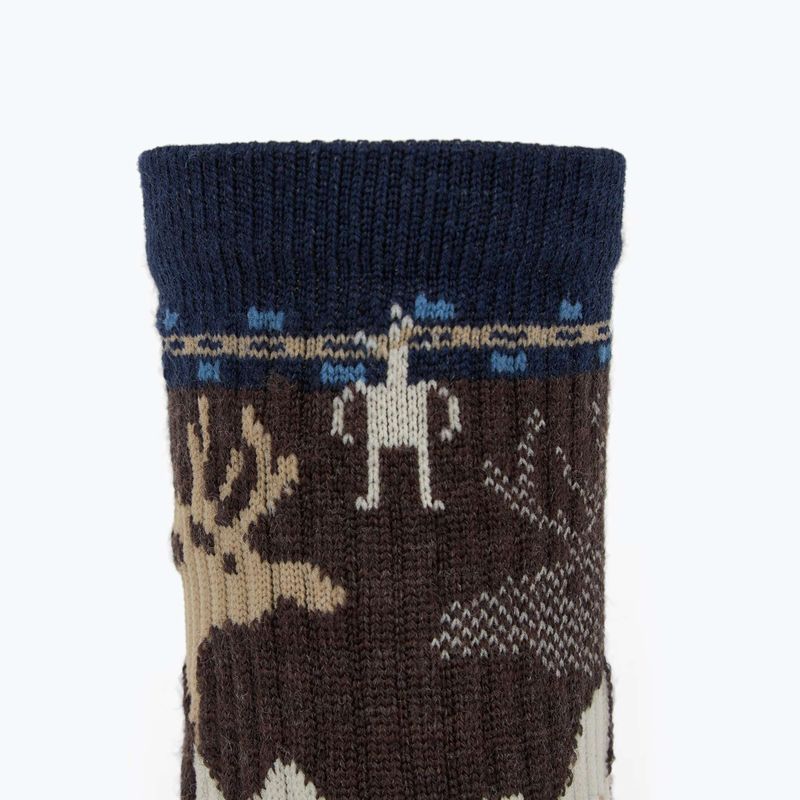 Шкарпетки Smartwool Hike Light Cushion Mountain Moose Crew dep navy 3