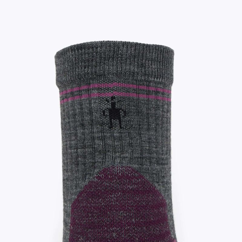 Шкарпетки жіночі Samrtwool Hike Targeted Cushion Mid Crew medium gray 3