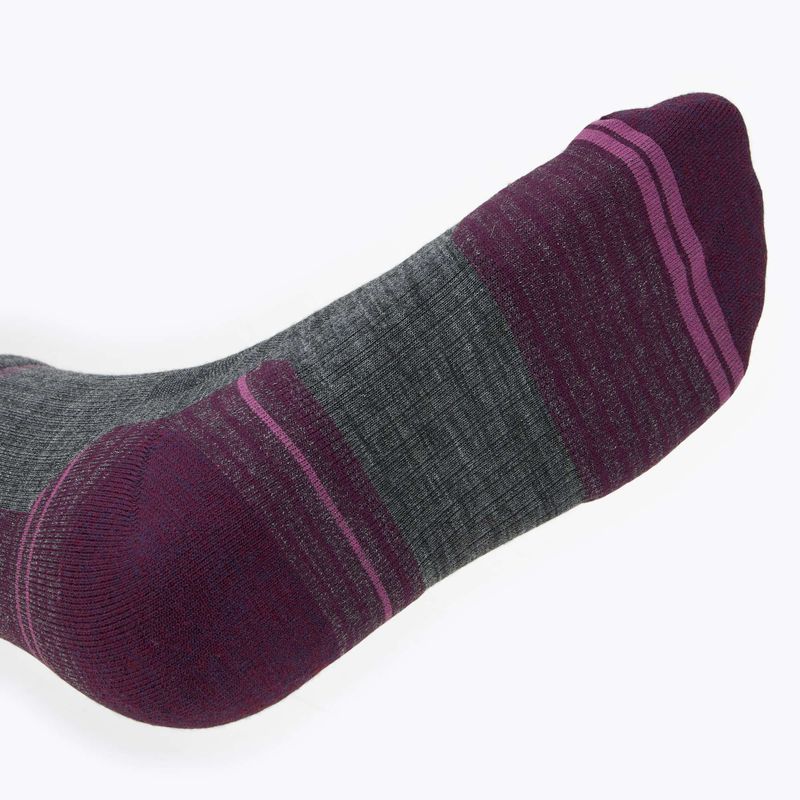 Шкарпетки жіночі Samrtwool Hike Targeted Cushion Mid Crew medium gray 4