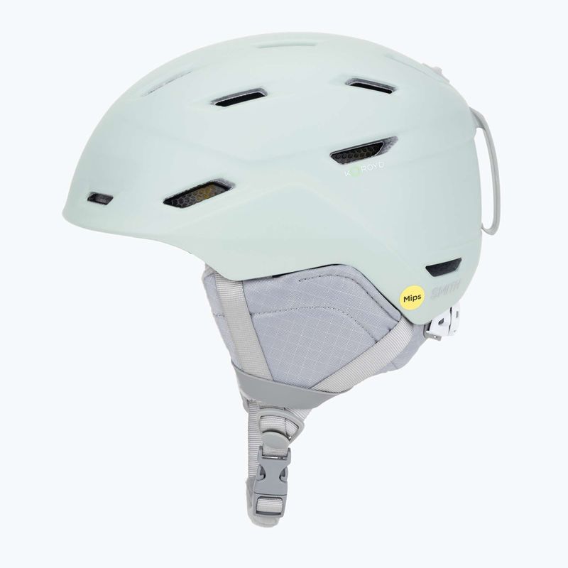 Шолом гірськолижний Smith Mirage MIPS matte alpine ice 3