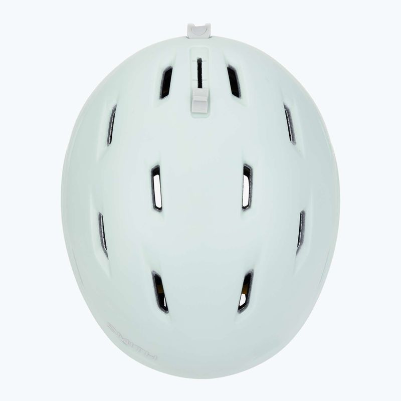 Шолом гірськолижний Smith Mirage MIPS matte alpine ice 6