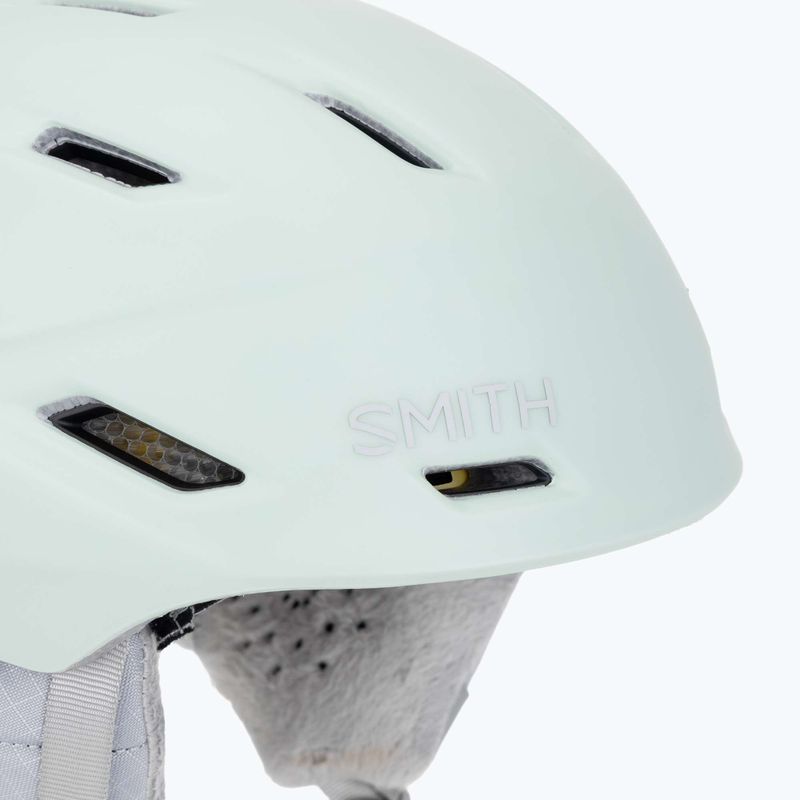 Шолом гірськолижний Smith Mirage MIPS matte alpine ice 7