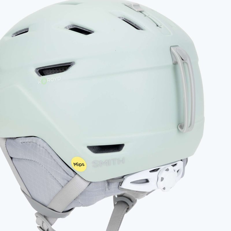 Шолом гірськолижний Smith Mirage MIPS matte alpine ice 8
