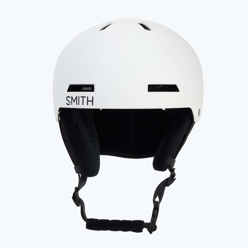 Шолом гірськолижний Smith Rodeo matte white 2