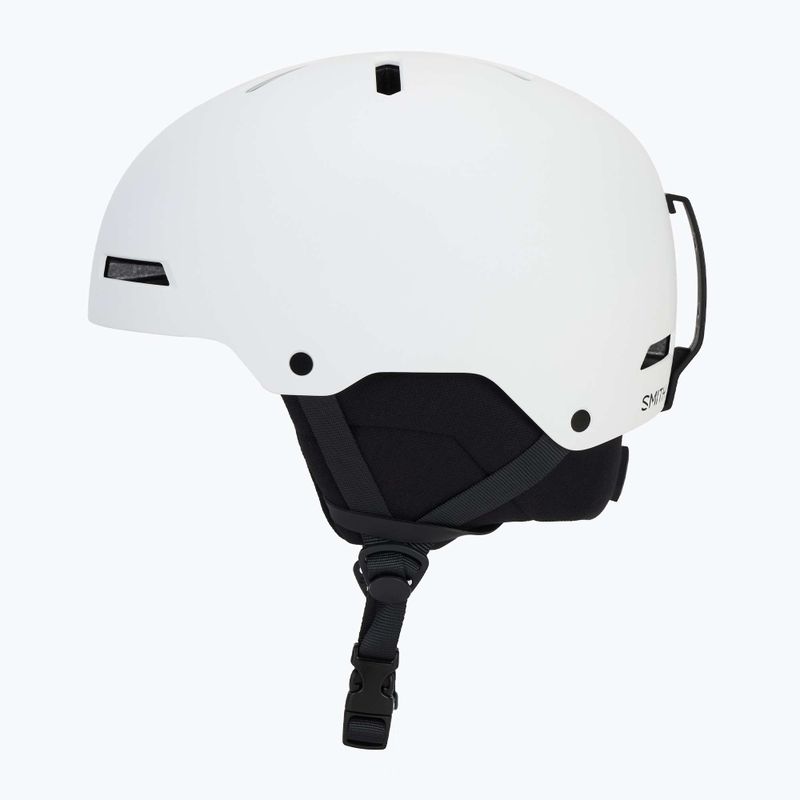 Шолом гірськолижний Smith Rodeo matte white 4