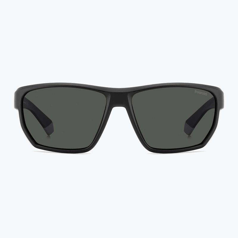 Окуляри сонцезахисні чоловічі Polaroid PLD 7057/S matte black/grey polarized 3