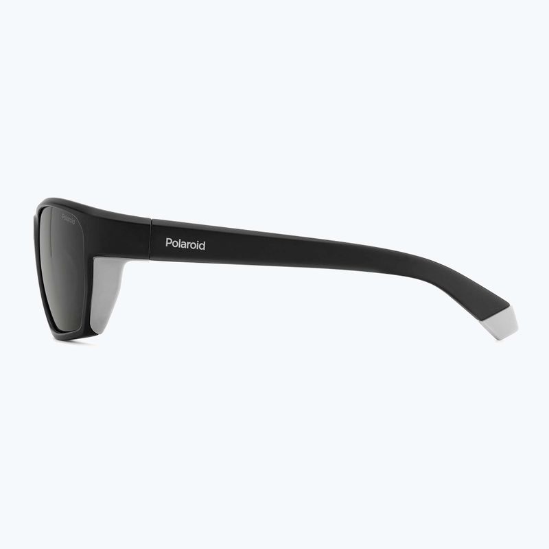 Окуляри сонцезахисні чоловічі Polaroid PLD 7057/S matte black/grey polarized 5