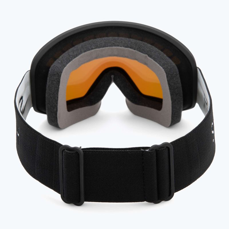 Окуляри гірськолижні Smith Transfer black/green sol-x mirror 3