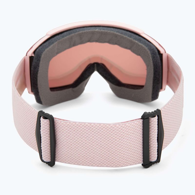 Окуляри гірськолижні  Smith Squad carnation/chrp everyday rose gold mirror/clear 4
