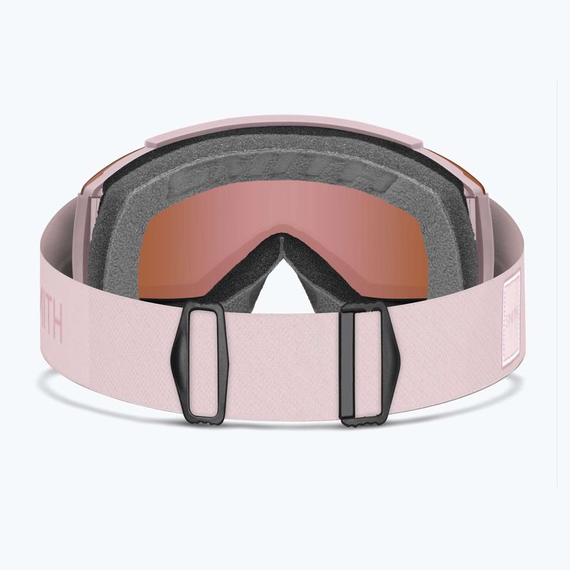 Окуляри гірськолижні  Smith Squad carnation/chrp everyday rose gold mirror/clear 8