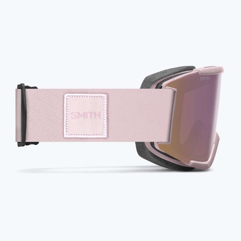 Окуляри гірськолижні  Smith Squad carnation/chrp everyday rose gold mirror/clear 9