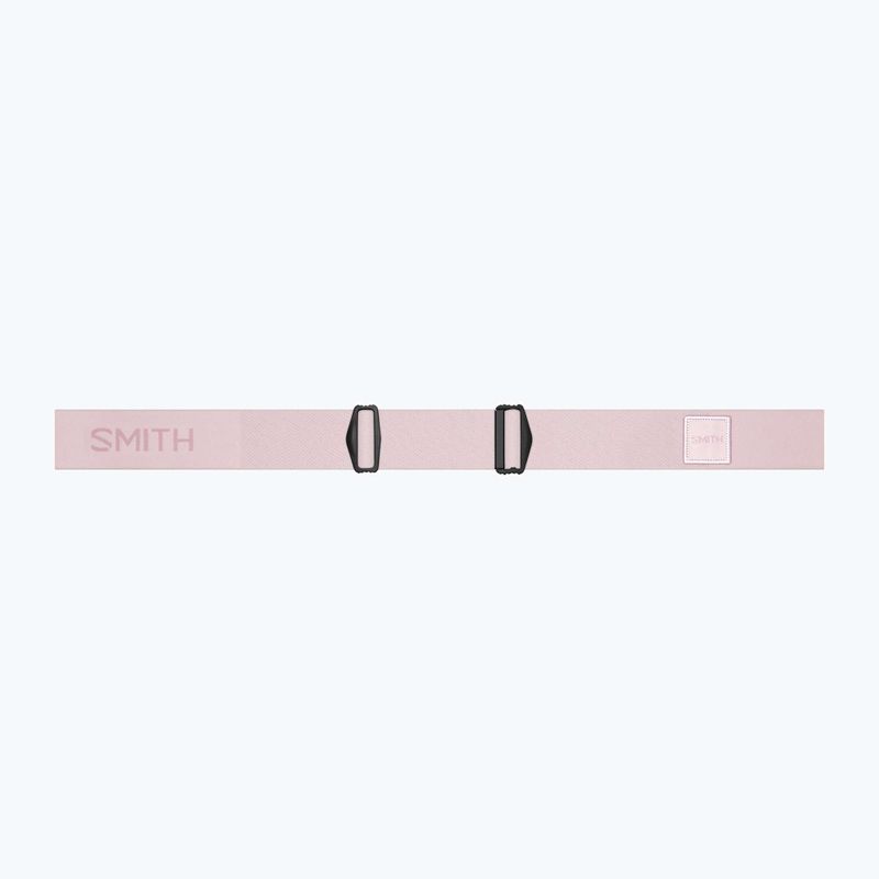 Окуляри гірськолижні  Smith Squad carnation/chrp everyday rose gold mirror/clear 10