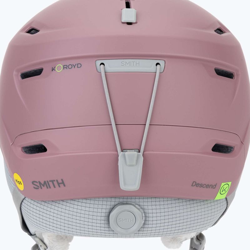 Шолом гірськолижний Smith Descend MIPS matte dusk 8