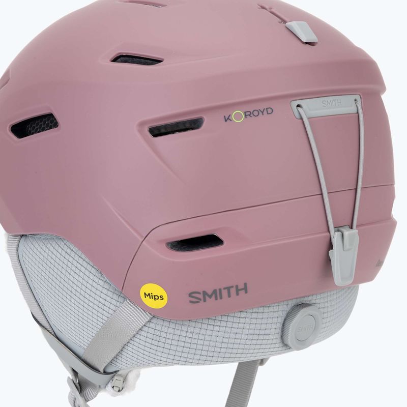 Шолом гірськолижний Smith Descend MIPS matte dusk 9