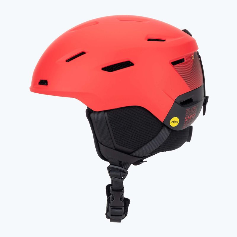 Шолом гірськолижний Smith Descend MIPS matte patrol/black 3