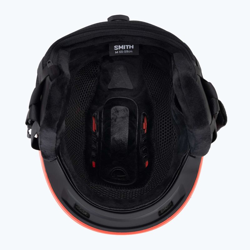 Шолом гірськолижний Smith Descend MIPS matte patrol/black 5