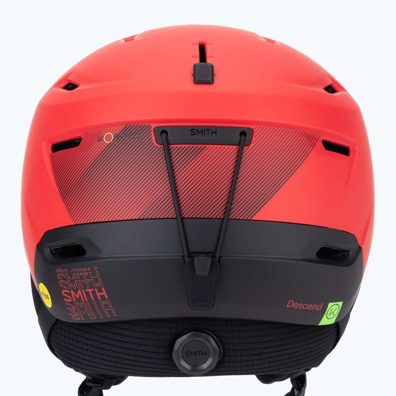 Шолом гірськолижний Smith Descend MIPS matte patrol/black 9