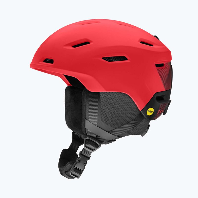 Шолом гірськолижний Smith Descend MIPS matte patrol/black 10