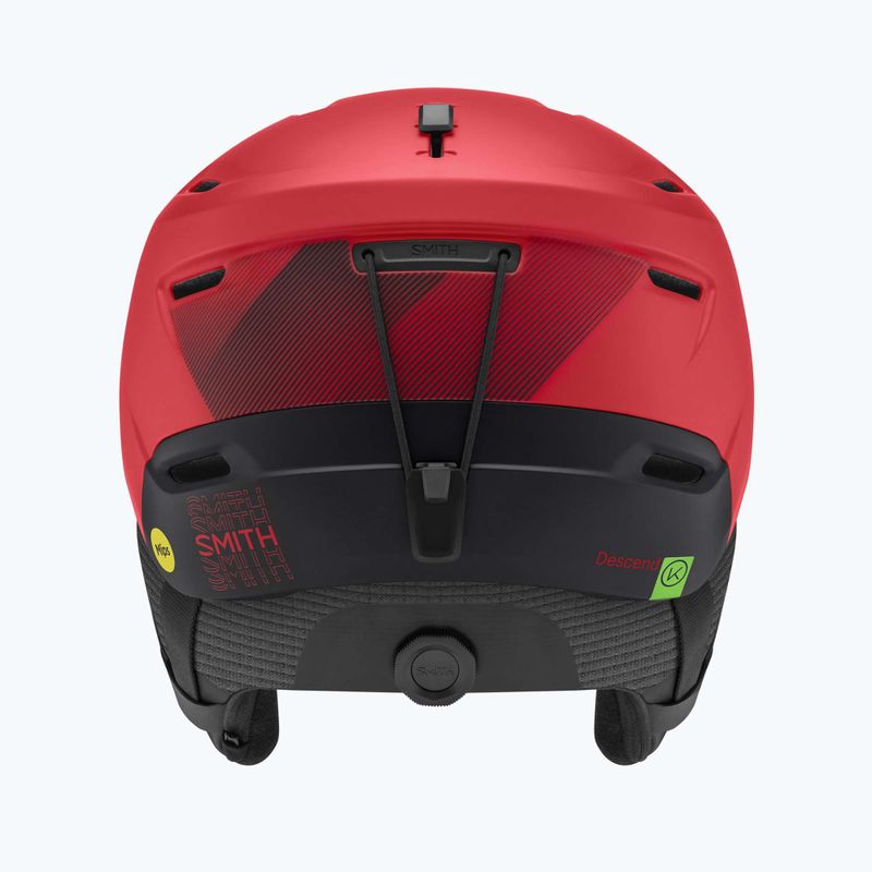 Шолом гірськолижний Smith Descend MIPS matte patrol/black 11