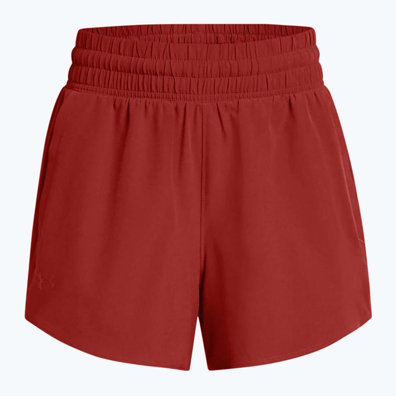 Шорти жіночі Under Armour Vanish 3in earthen orange/earthen orange 5
