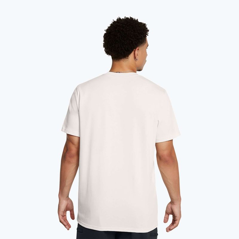 Футболка чоловіча Under Armour  Curry Hvyweight Trend white clay/black 2