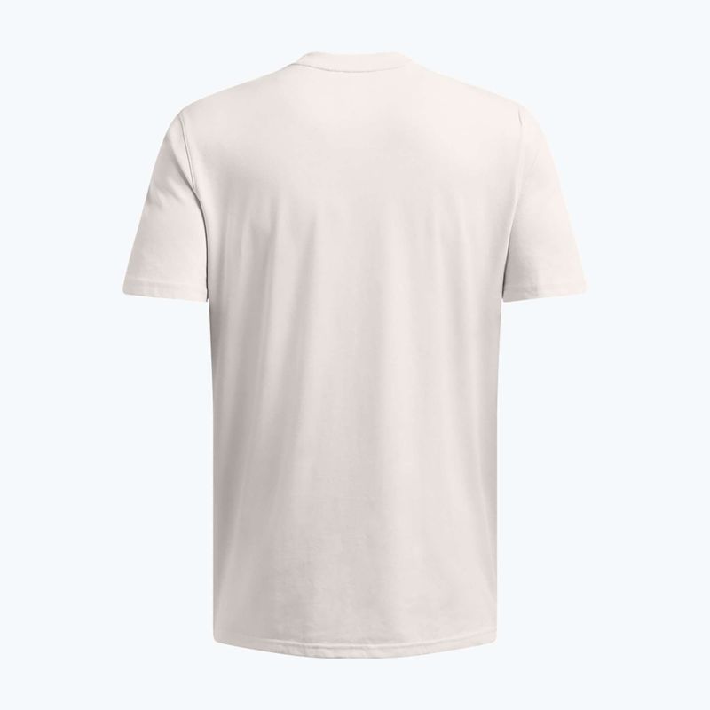 Футболка чоловіча Under Armour  Curry Hvyweight Trend white clay/black 4