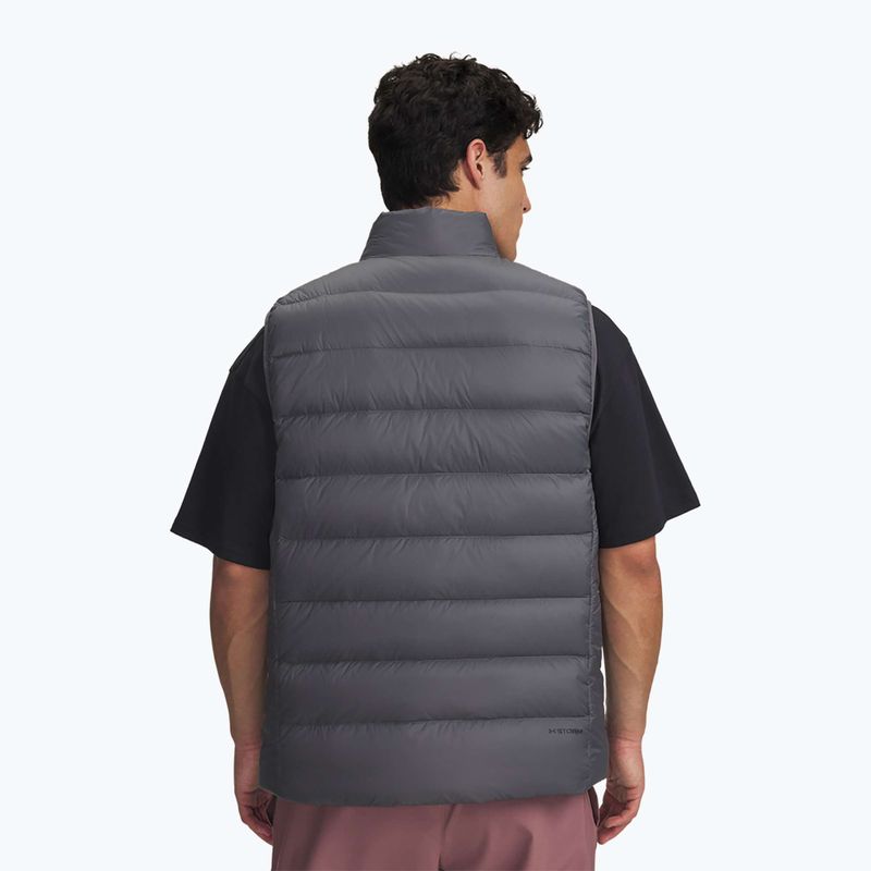 Жилет чоловічий Under Armour Legend Down castlerock/black 3