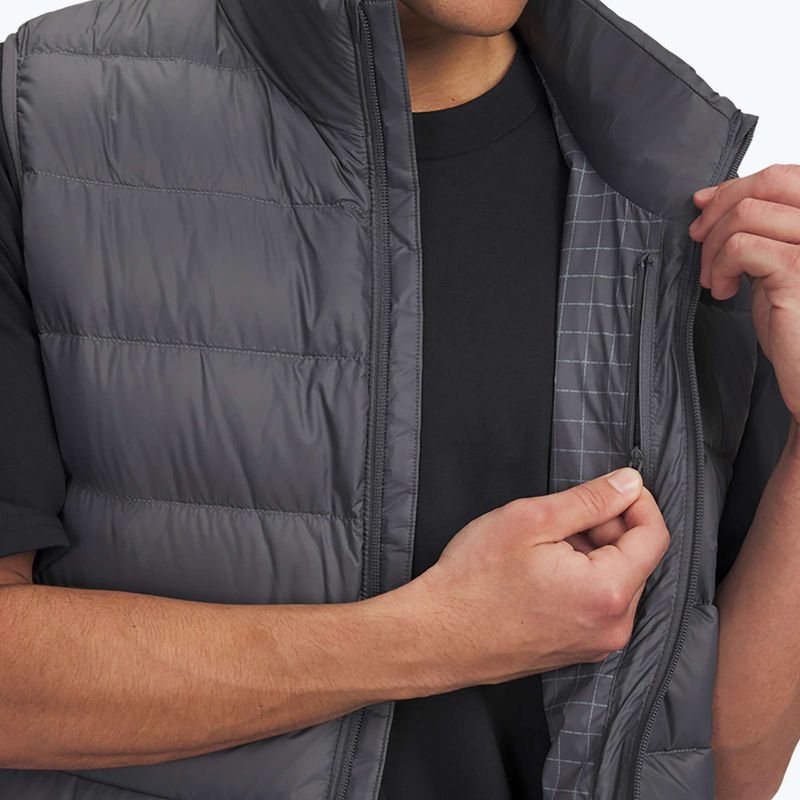Жилет чоловічий Under Armour Legend Down castlerock/black 4