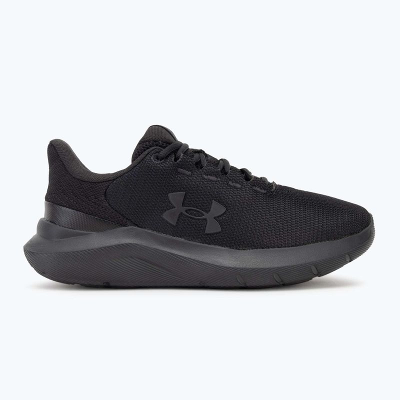 Кросівки для бігу жіночі Under Armour Phade RN 3 black/black/black 2