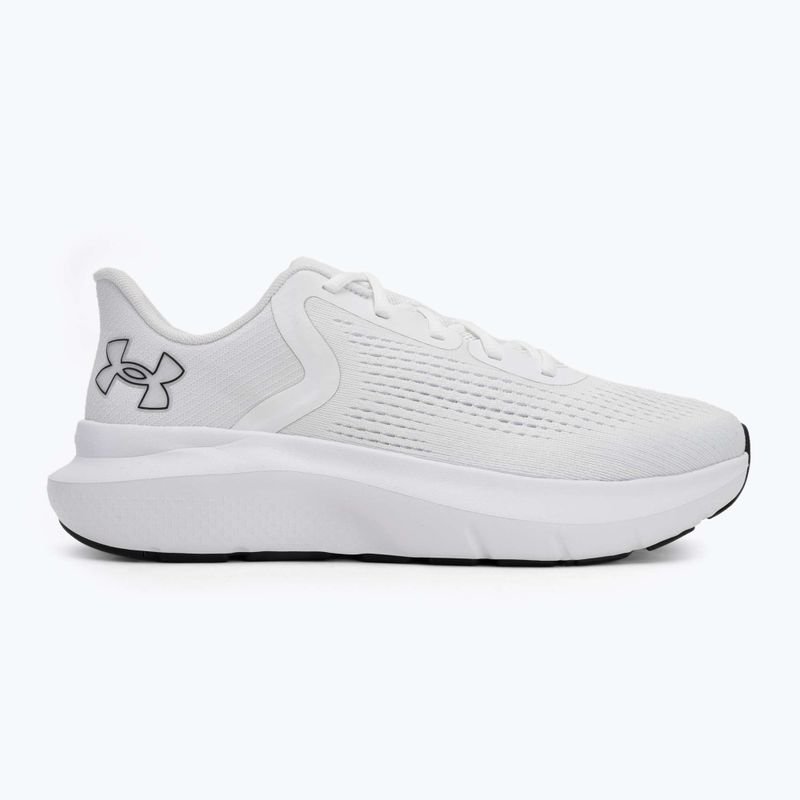 Кросівки для бігу чоловічі Under Armour Charged Rogue 5 white/white/black 2