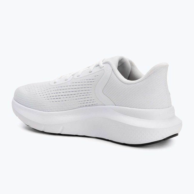 Кросівки для бігу чоловічі Under Armour Charged Rogue 5 white/white/black 3