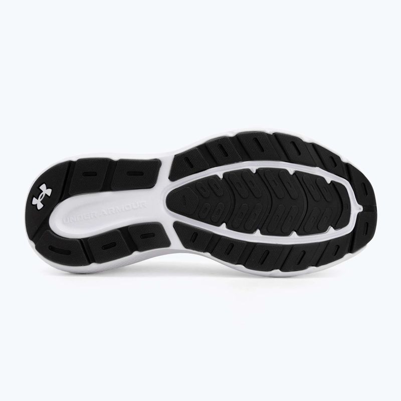 Кросівки для бігу чоловічі Under Armour Charged Rogue 5 white/white/black 4