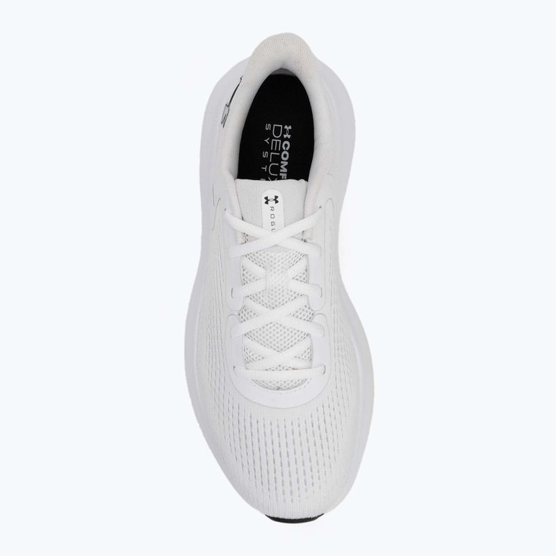 Кросівки для бігу чоловічі Under Armour Charged Rogue 5 white/white/black 5