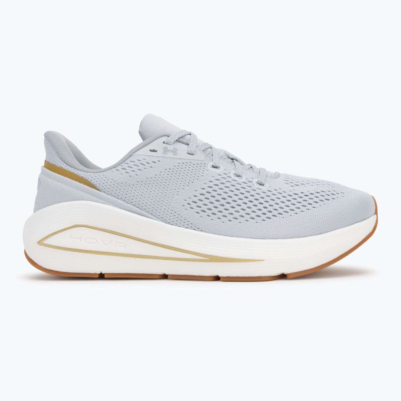 Кросівки для бігу жіночі Under Armour Sonic 7 halo gray/white/mod gray 2