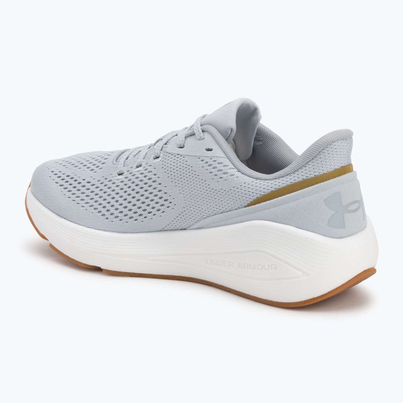 Кросівки для бігу жіночі Under Armour Sonic 7 halo gray/white/mod gray 3