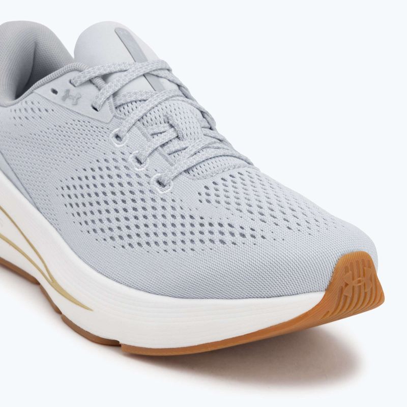 Кросівки для бігу жіночі Under Armour Sonic 7 halo gray/white/mod gray 7