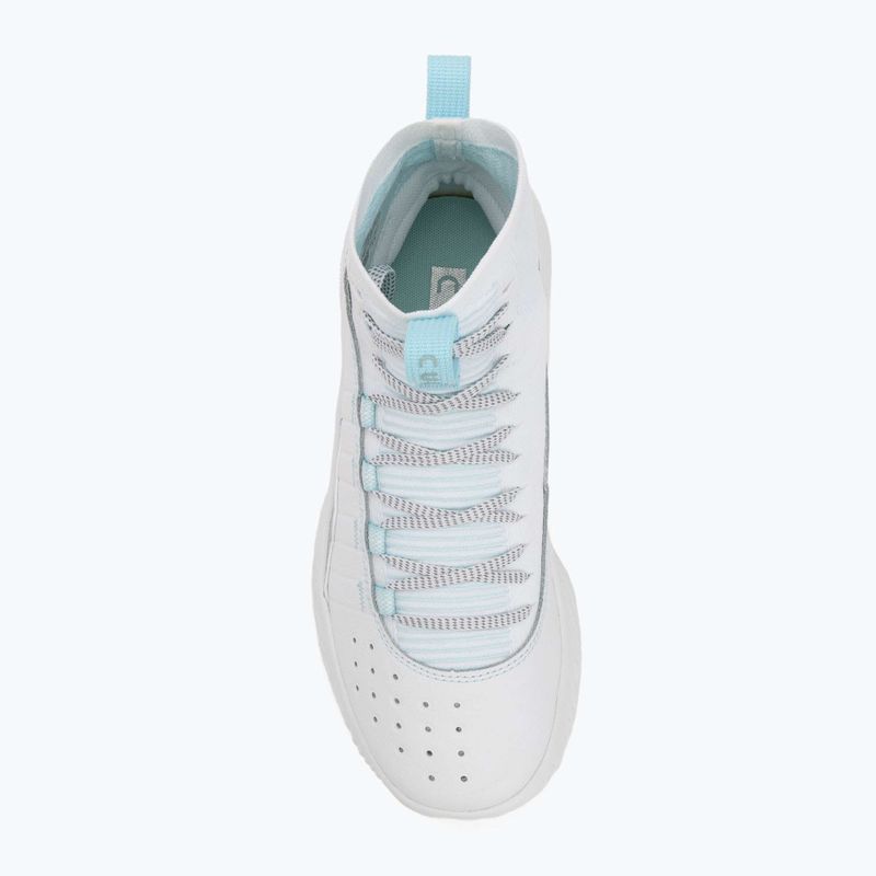 Кросівки баскетбольні Under Armour CURRY 4 FLOTRO white/stream/metallic silver 5