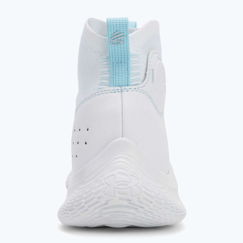 Кросівки баскетбольні Under Armour CURRY 4 FLOTRO white/stream/metallic silver 6