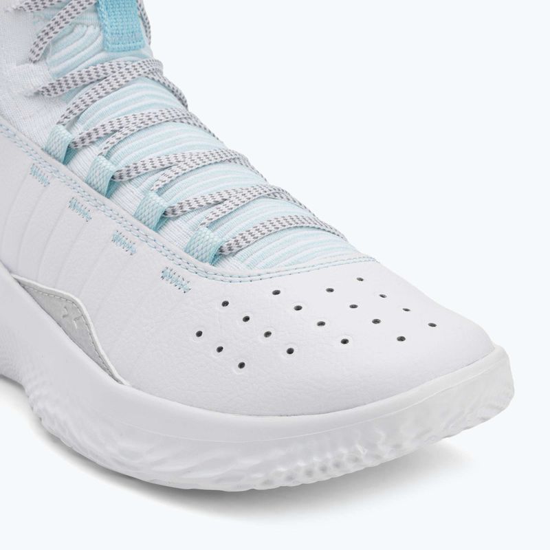 Кросівки баскетбольні Under Armour CURRY 4 FLOTRO white/stream/metallic silver 7
