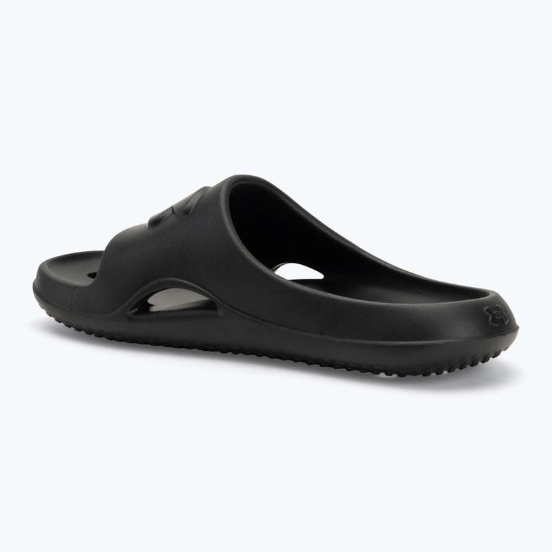 Шльопанці жіночі Under Armour Locker V Slide black/black/black 3