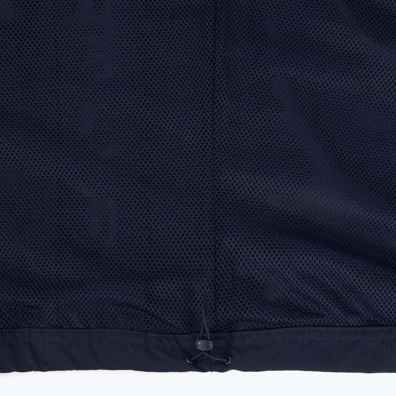 Куртка чоловіча Under Armour Rival Woven Windbreaker midnight navy/midnight navy/white 6