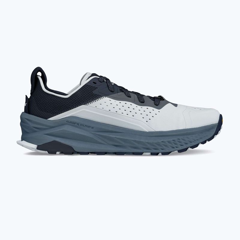 Кросівки для бігу чоловічі Altra Olympus 6 dark blue 8