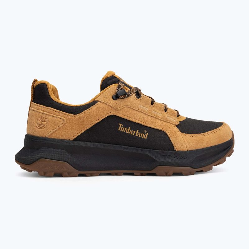 Кросівки чоловічі Timberland Motion Ledge Low Lace Up Waterprof wheat suede 2