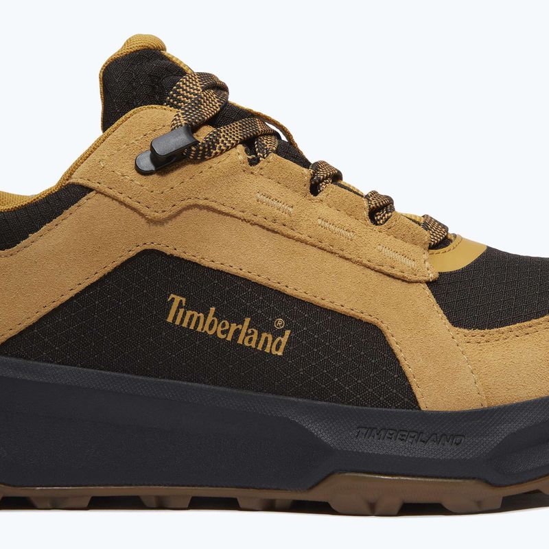 Кросівки чоловічі Timberland Motion Ledge Low Lace Up Waterprof wheat suede 8
