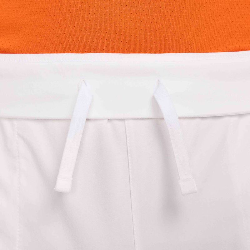 Шорти тенісні чоловічі Nike Court Dri-Fit Advantage 6" white/black 7